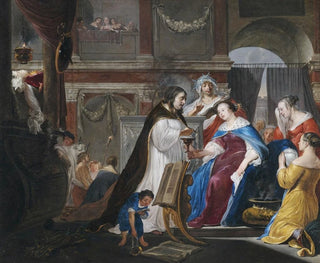 Die Beerdigung der Königin Artemisia für König Mausolus - Arnold Houbraken — Ansicht des Kunstwerks