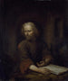 Saint Jérôme - Arnold Houbraken — Ansicht des Kunstwerks