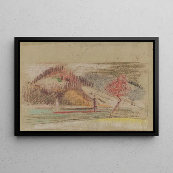 Arnold Peter WeiszKubnan - Autumn Landscape.webp