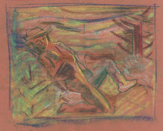 Der Gesetzlose - Arnold Peter Weisz-Kubínčan — Ansicht des Kunstwerks
