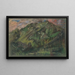 Motiv der Hohen Tatra - Arnold Peter Weisz-Kubínčan — gerahmtes Bild an der Wand