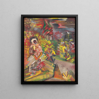 Arnold Peter WeiszKubnan - Peasant Woman.webp