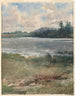 Landschaft am Seeufer - Arnold William Brunner — Ansicht des Kunstwerks