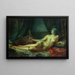 Favorite - Arnulf de Bouche — gerahmtes Bild an der Wand