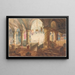 Portrait einer Familie in einer Landschaft - Aron Wallick — gerahmtes Bild an der Wand