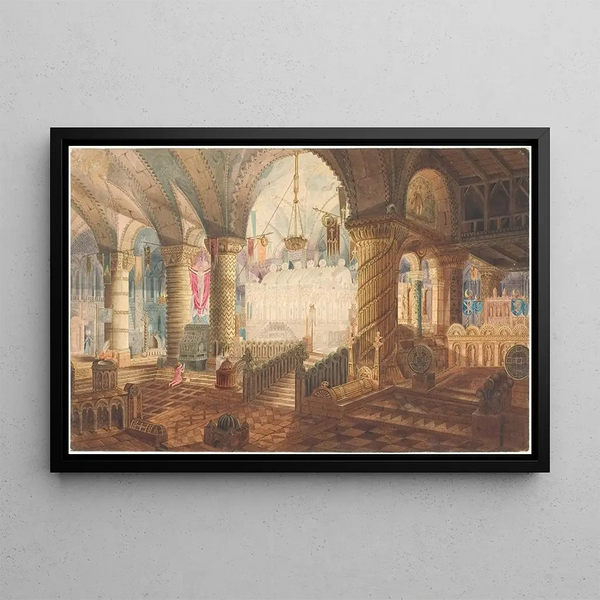 Aron Wallick - Kirkeinterir.webp