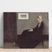 Reproduktion des Gemäldes Anordnung in Grau und Schwarz Nr. 1 - James Abbott McNeill Whistler