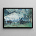 Reproduktion des Gemäldes Ankunft des Zugs von der Normandie - Claude Monet