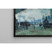Reproduktion des Gemäldes Ankunft des Zugs von der Normandie - Claude Monet