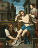 Bethsabée in ihrem Bad - Artemisia Gentileschi — Ansicht des Kunstwerks