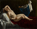 Dana - Artemisia Gentileschi — Ansicht des Kunstwerks