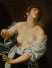 Lucrèce - Artemisia Gentileschi — Ansicht des Kunstwerks