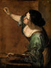 L'Autoportrait comme allégorie de la peinture - Artemisia Gentileschi — Ansicht des Kunstwerks