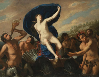 Der Triumph der Galatea - Artemisia Gentileschi — Ansicht des Kunstwerks