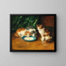 Qu'est-ce que c'est alors ? - Arthur Alfred Brunel de Neuville — gerahmtes Bild an der Wand