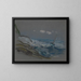 Boot in Notlage - Arthur Bowen Davies — gerahmtes Bild an der Wand