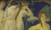 Goldene Umarmung - Arthur Bowen Davies — Ansicht des Kunstwerks