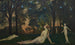 Korridor des Sommers - Arthur Bowen Davies — Ansicht des Kunstwerks