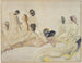 Onze nus - Arthur Bowen Davies — Ansicht des Kunstwerks