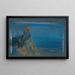 Point Culminant - Arthur Bowen Davies — gerahmtes Bild an der Wand