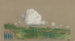 Landschaft mit Wolken - Arthur Bowen Davies — Ansicht des Kunstwerks