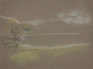 Der See - Arthur Bowen Davies — Ansicht des Kunstwerks