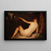 Der Schmetterling - Arthur Bowen Davies — gerahmtes Bild an der Wand