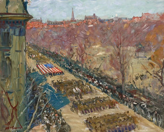 Parade der Verpflichtungen der Freiheit - Arthur Clifton Goodwin — Ansicht des Kunstwerks