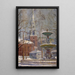 Rue du Parc à Boston Commons - Arthur Clifton Goodwin — gerahmtes Bild an der Wand