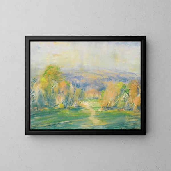 Ohne Titel - Arthur Clifton Goodwin — gerahmtes Bild an der Wand