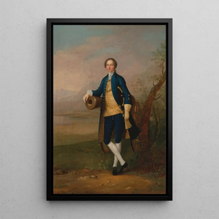 Arthur Devis - Gentleman With A Cannon.webp