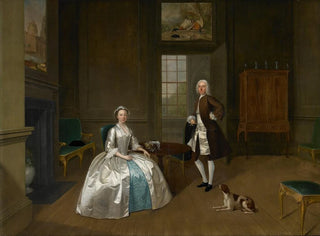 Arthur Devis - Mr And Mrs Atherton.webp