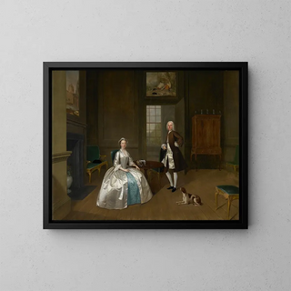 Arthur Devis - Mr And Mrs Atherton.webp