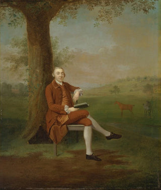 Arthur Devis - Probably John Trevor third Baron Trevor of St Annes Hill Surrey and Trevalyn Hall Denbighshire.webp