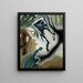 Fantasie des Bauernhofs - Arthur Dove — gerahmtes Bild an der Wand