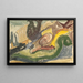 Strand - Arthur Dove — gerahmtes Bild an der Wand
