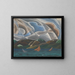 Wolken und Wasser - Arthur Dove — gerahmtes Bild an der Wand