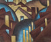 Natur symbolisiert Nr. 1: Dächer - Arthur Dove — Ansicht des Kunstwerks