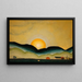 Hafen von Northport - Arthur Dove — gerahmtes Bild an der Wand