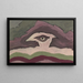 Gewitterwolken - Arthur Dove — gerahmtes Bild an der Wand