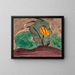 Sonne durch den Baum II - Arthur Dove — gerahmtes Bild an der Wand