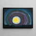Sonnenaufgang III - Arthur Dove — gerahmtes Bild an der Wand
