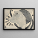 Es gab irgendwo eine Katze - Arthur Dove — gerahmtes Bild an der Wand