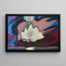 Gewittersturm - Arthur Dove — gerahmtes Bild an der Wand