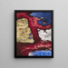 Formen von Bäumen und Wasser - Arthur Dove — gerahmtes Bild an der Wand