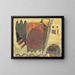 Centreport ohne Titel - Arthur Dove — gerahmtes Bild an der Wand