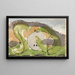 Landschaft ohne Titel - Arthur Dove — gerahmtes Bild an der Wand