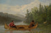 Ein gutes Glück - Arthur Fitzwilliam Tait — Ansicht des Kunstwerks