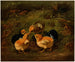 Poules - Arthur Fitzwilliam Tait — Ansicht des Kunstwerks