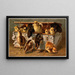 Kurs in Richtung Freiheit - Arthur Fitzwilliam Tait — gerahmtes Bild an der Wand